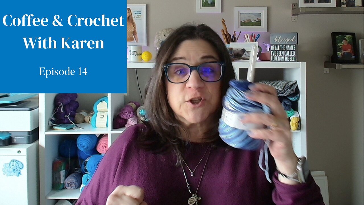 Coffee & Crochet Podcast - Episode 14