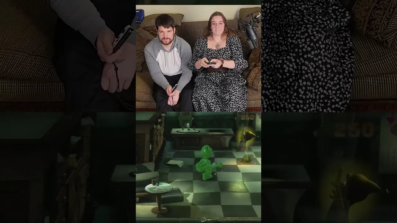 Opening the Club Door in Luigi's Mansion 3 for a Golden Surprise!