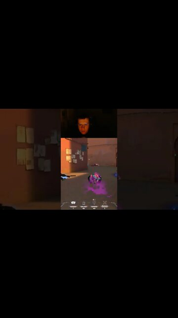 My teammates are giving me a 4k, but... (Valorant) #shorts