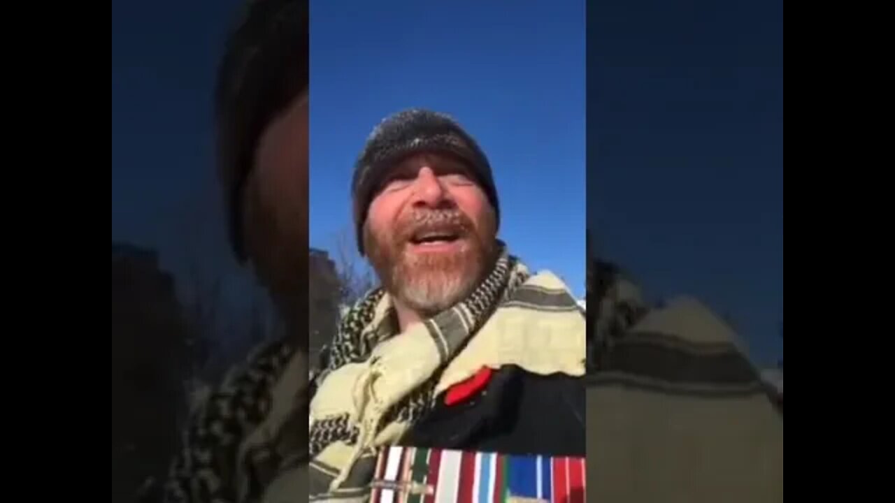 🇨🇦❤️ CANADIAN VET SPEAKS OUT. POWERFUL.