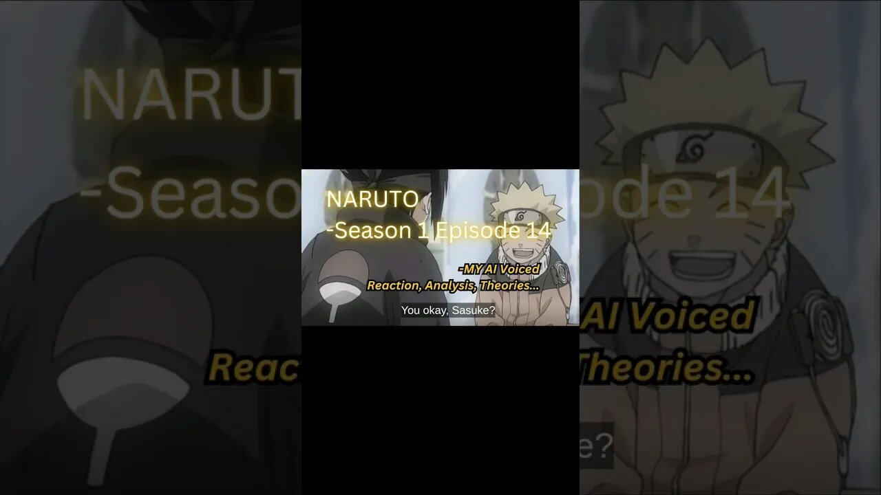 naruto reaction harsh&blunt s1 episode 14 voice short