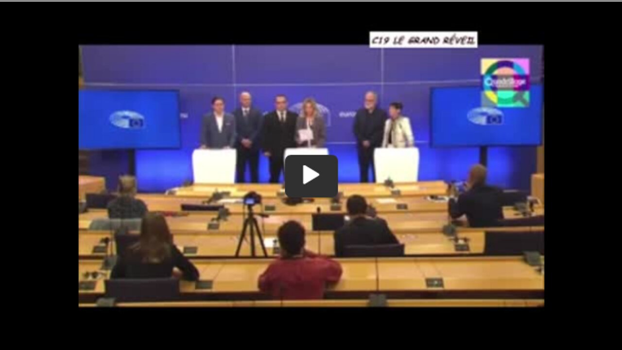 SCOOP !!! LORS D' UNE CONFÉRENCE DES DÉPUTÉS EUROPÉENS BALAN