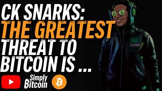 CK SNARKS: The Greatest Threat to Bitcoin ...