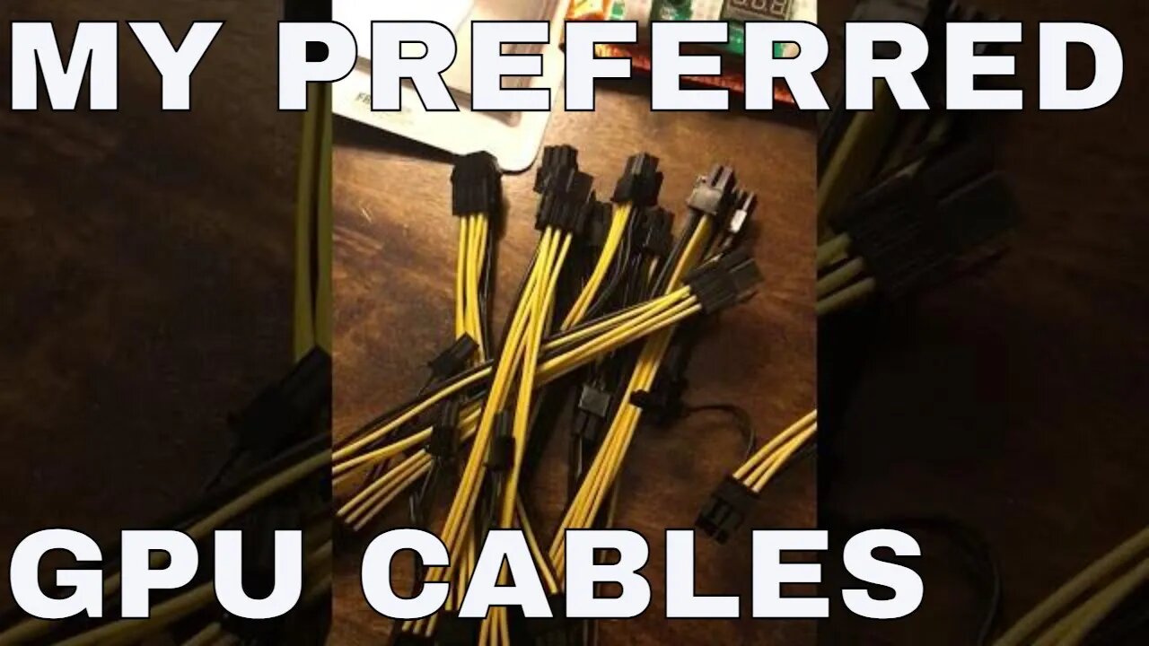 GPU Cables of Choice - Parallel Miner #Shorts