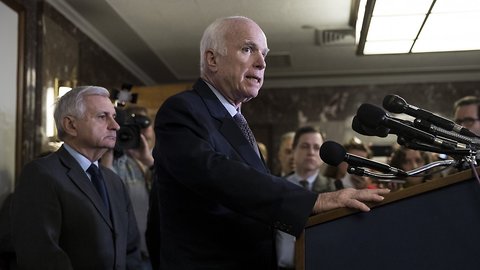 White House Won't Say Much About Leaked McCain Remark