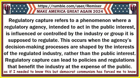 regulatory capture