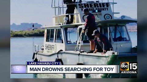 Body of man recovered from Lake Havasu