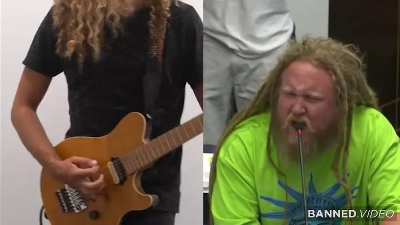 Covid Rant Goes METAL! [San Diego Board of Supervisors Meeting Remix]