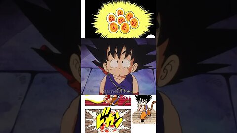 Goku Uses His Kamehameha Against Emperor Pilaf's Castle!