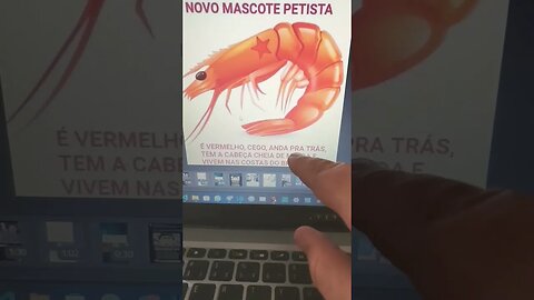 novo mascote do pt ...