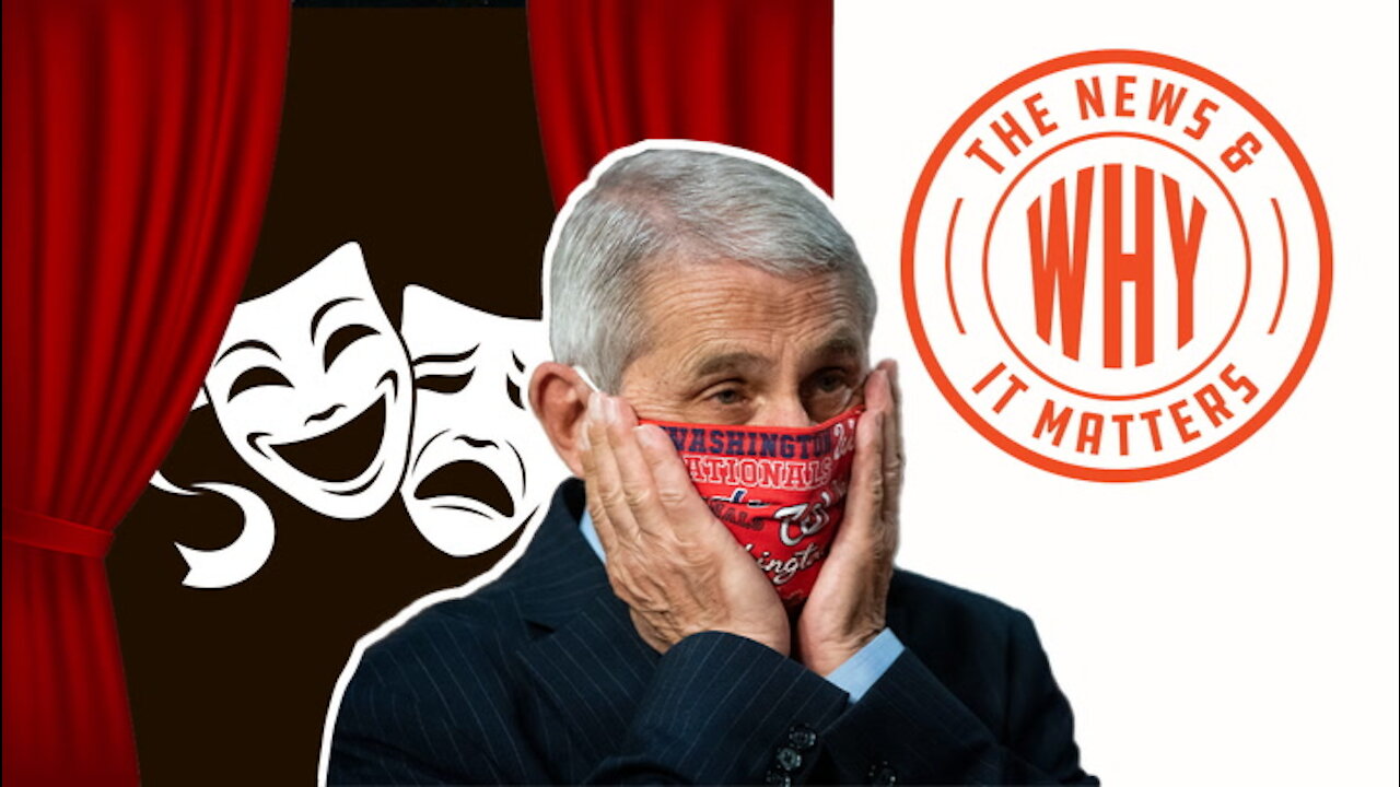 POLITICAL THEATER? Vaxxed Fauci Admits He Wore Mask for Show | Ep 782