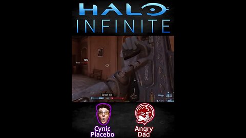 Just A Little MELEE In The Back | Halo Infinite #collab #shorts