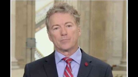 “WE NEED TO TAKE THEM TO COURT”; Rand Paul Says Americans Need To Resist Unconstitutional Mandates