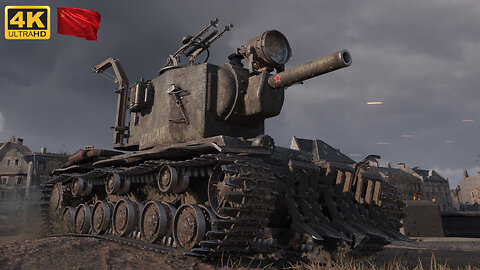 KV-2 - Berlin - World of Tanks - WoT