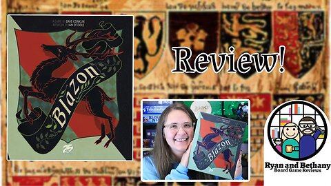 Blazon Review!