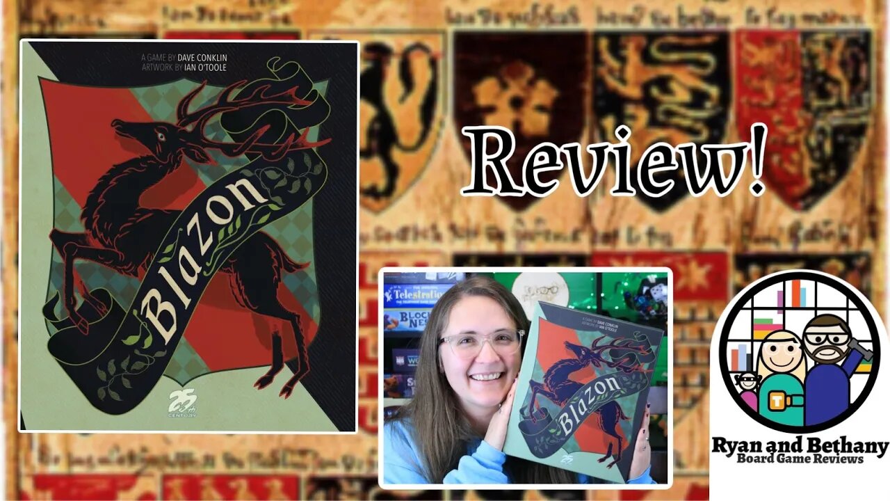 Blazon Review!