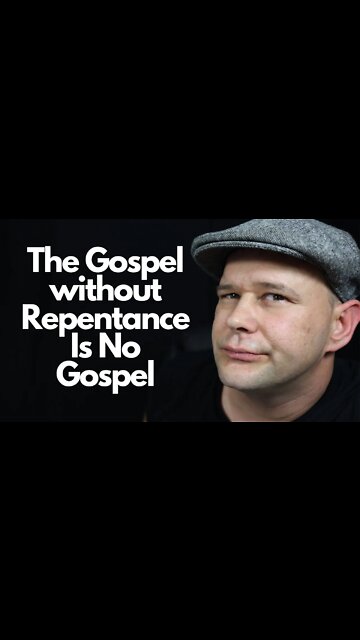 The Gospel Without Repentance I Watered Down Mickey Mouse Gummy Bear Christianity