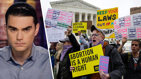 Shapiro REACTS to Leftist Meltdowns Over LEAKED Supreme Court Decision