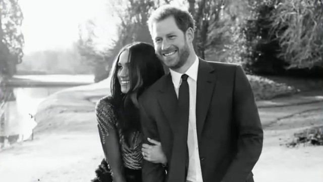 Prince Harry and Meghan Markle Reveal a First Glance Into Their Engagement Photos