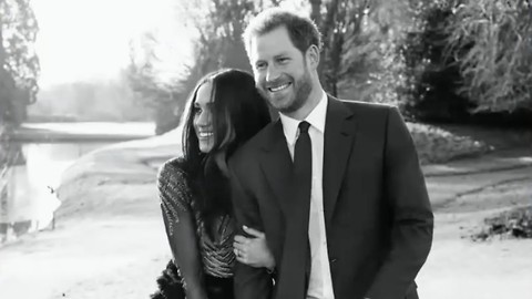 Prince Harry and Meghan Markle Reveal a First Glance Into Their Engagement Photos