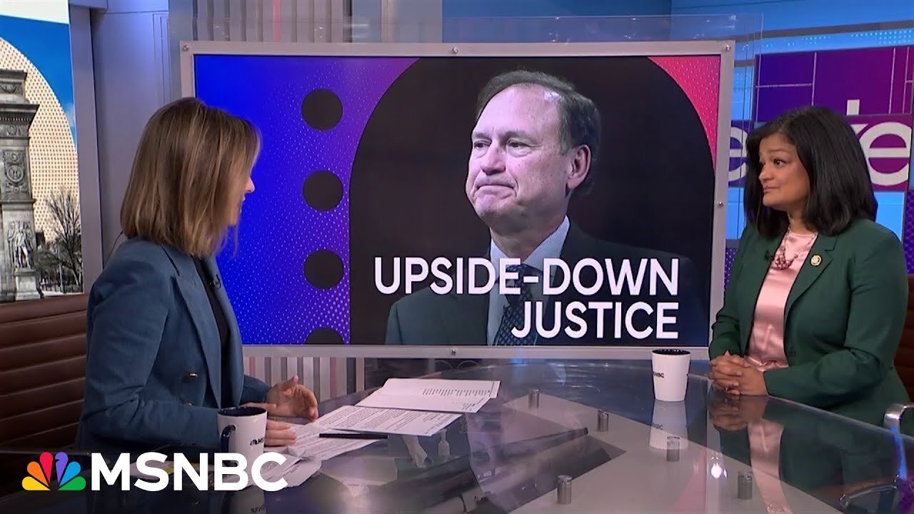 Rep. Jayapal: Justice Roberts ‘is not able to control his court or he doesn’t want to’