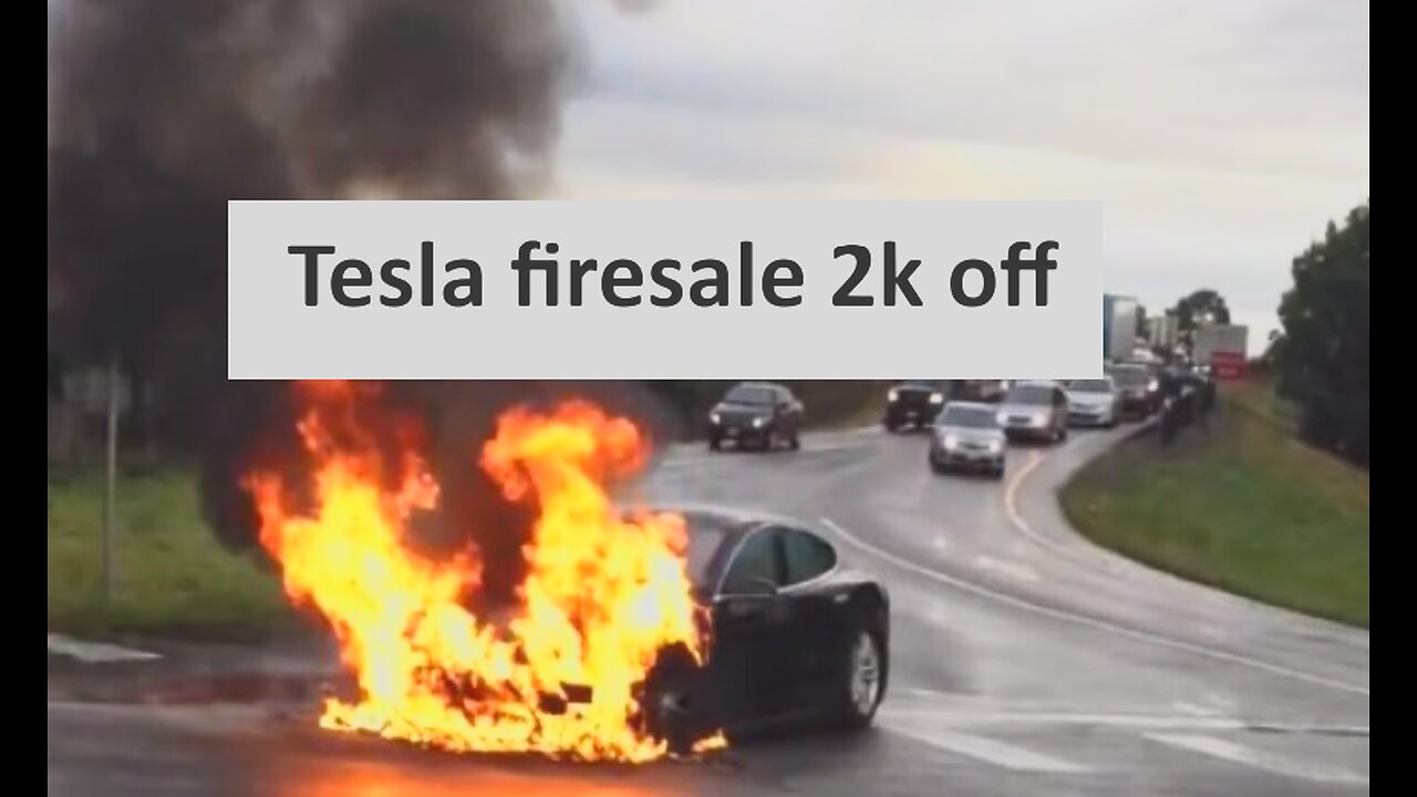 Tesla slashes prices by $2,000