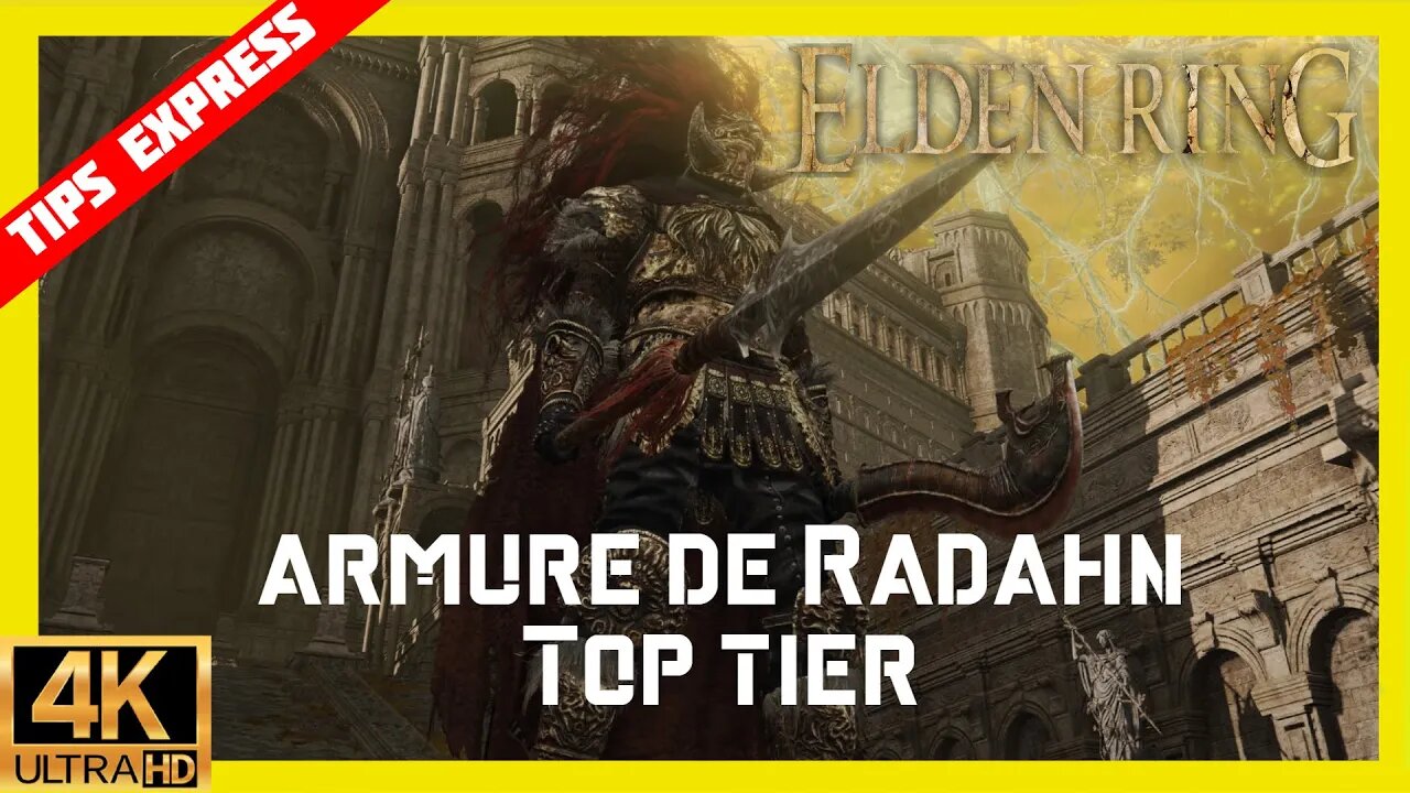 Astuce Elden Ring Armure TOP Tier Resistance et Defense 🔥