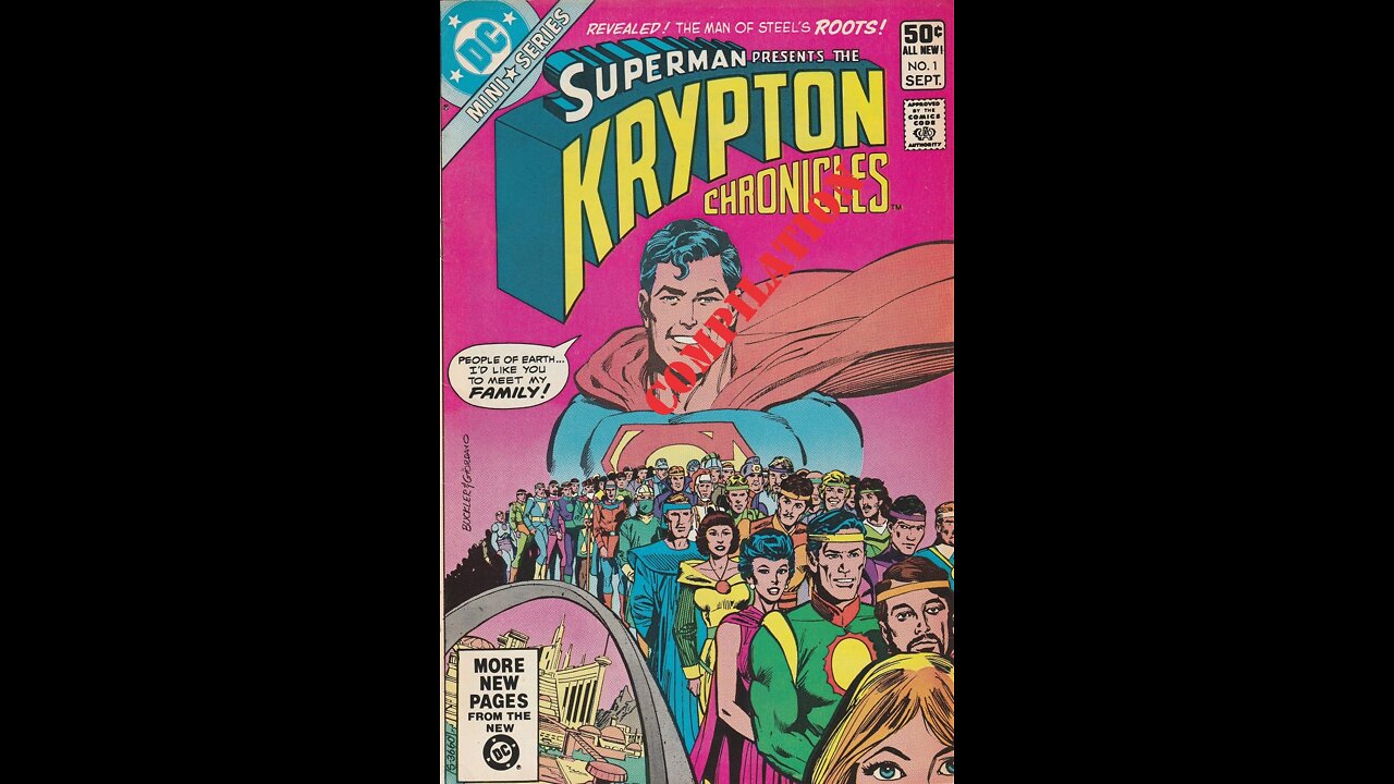 Krypton Chronicles -- Review Compilation (1981, DC Comics)