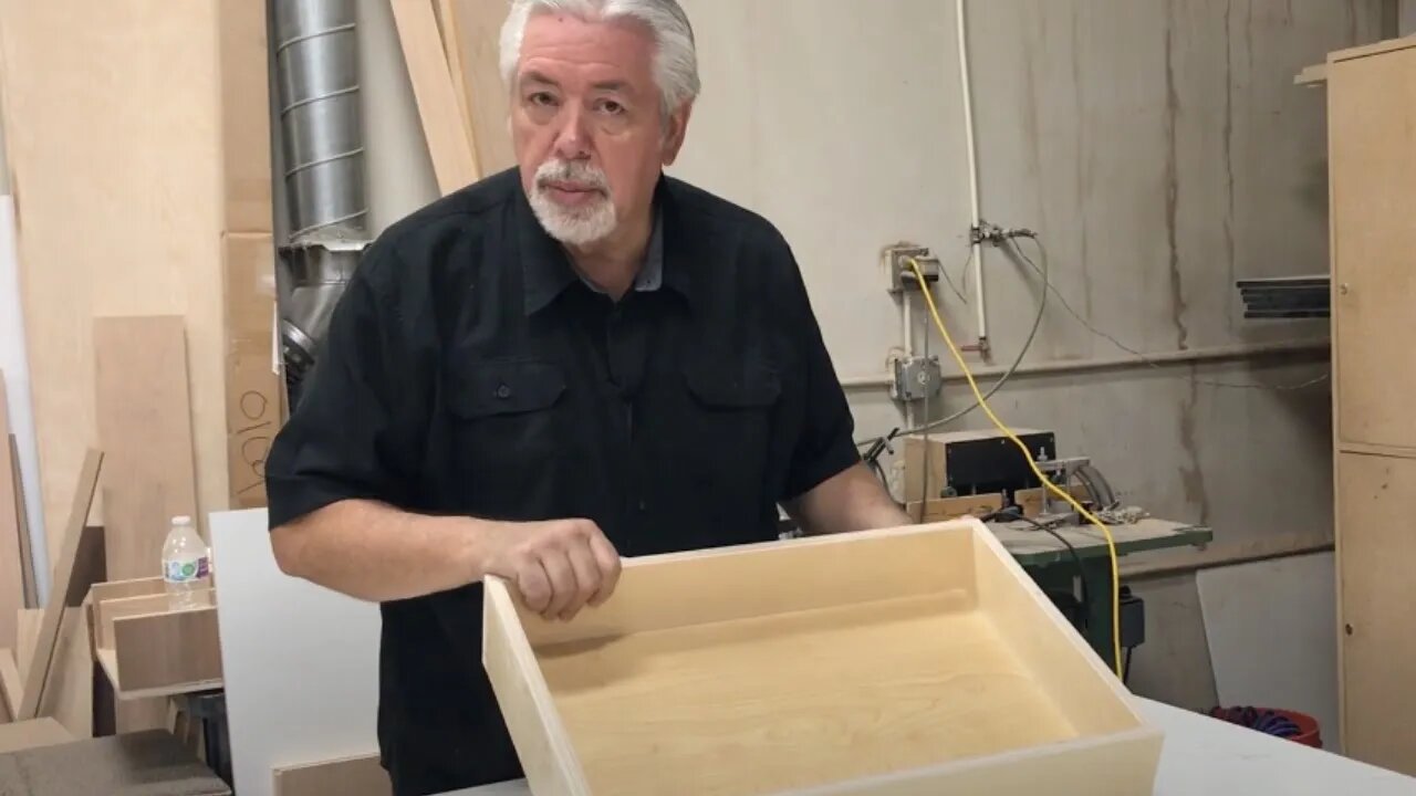 Build A Professional Quality Drawer Fast And Easy