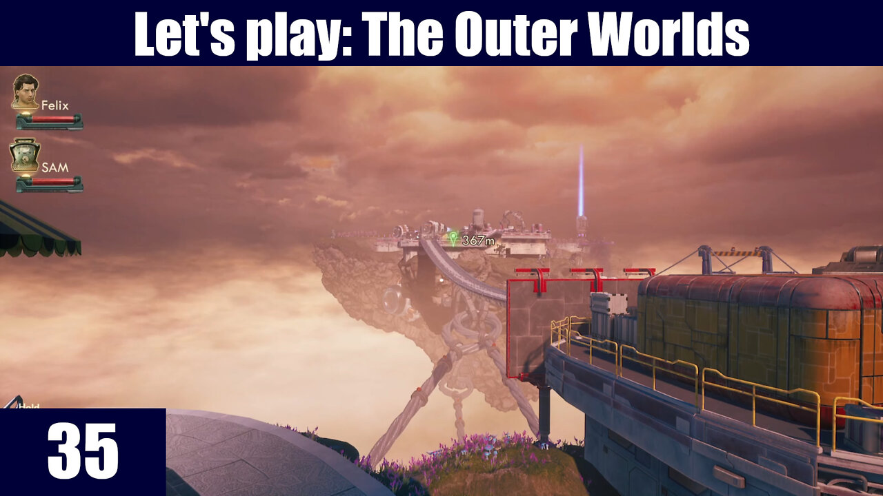 Let's Play: The Outer Worlds [EP 35] - BE-BE-BEEP! TIMELINE DISCREPENCY DETECTED NEARBY!