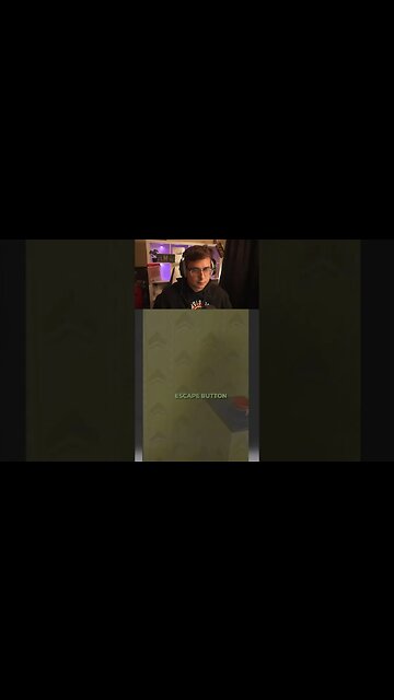 ☁️THE EXIT OF THE BACKROOMS (SECRET BUTTON 🕹️) #shorts #backrooms #creepypasta