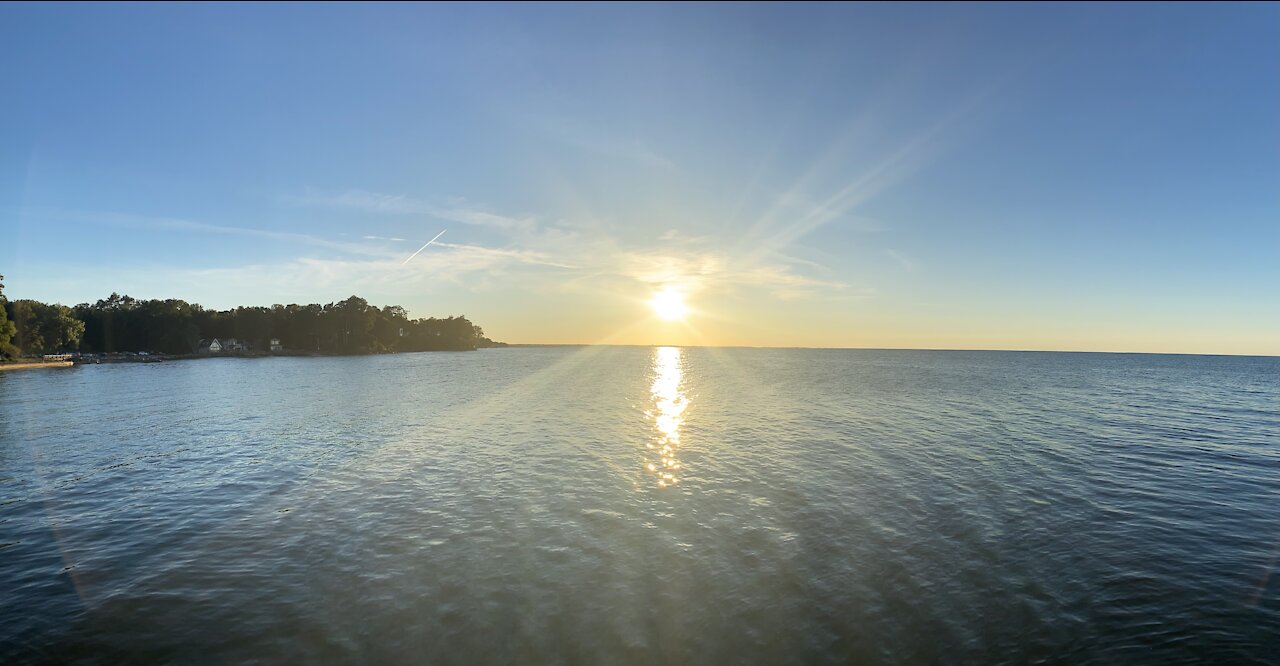 Sunset at Lake Ontario - Webster NY