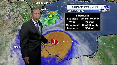 Scott Dorval's On Your Side Forecast: Wednesday, August 9, 2017
