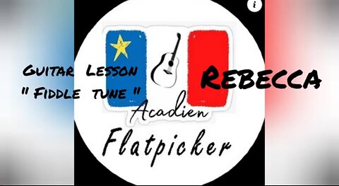 Guitar Lesson - Rebecca