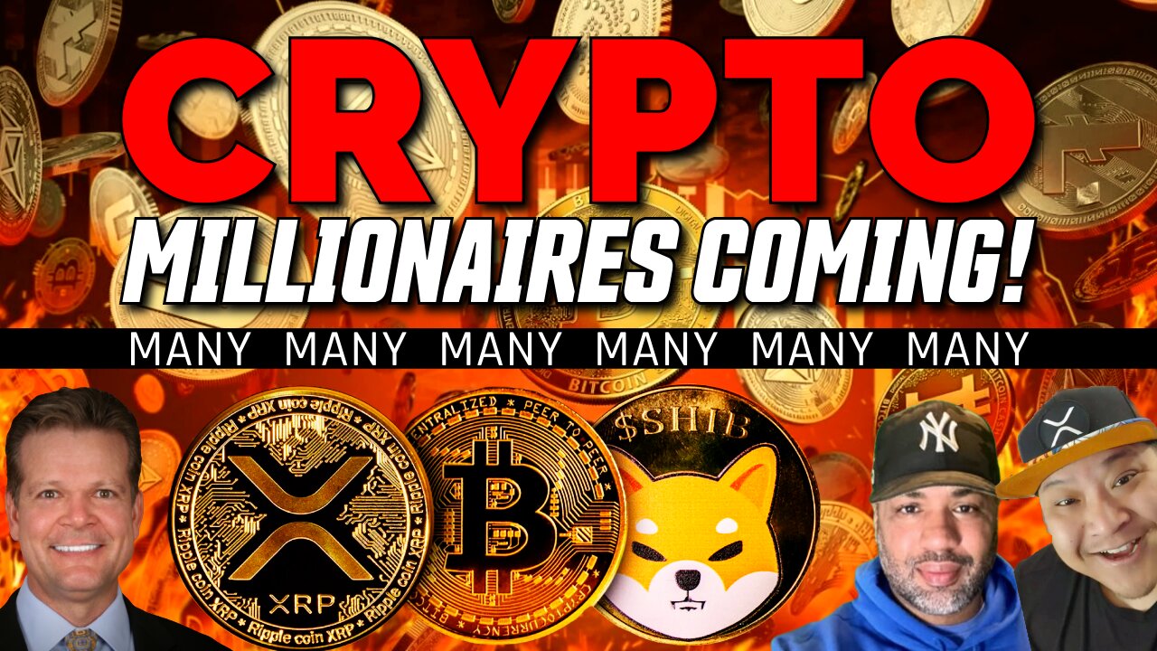 CRYPTO Millionaires Coming! Many, Many, Many, Many... Bo Polny, Crypto4Life, Echo