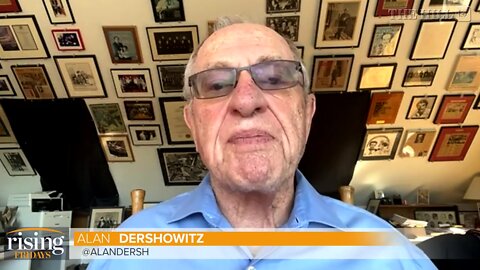 Rising GRILLS Alan Dershowitz Over Jeffrey Epstein Massages