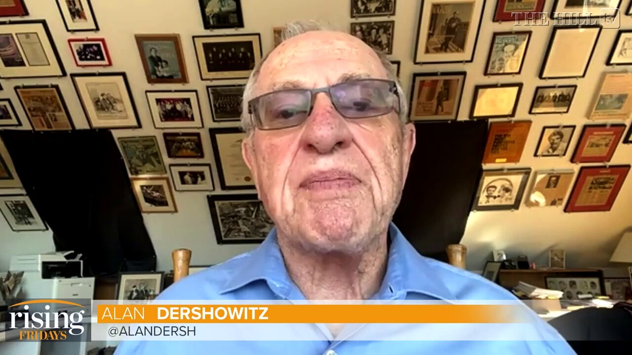 Rising GRILLS Alan Dershowitz Over Jeffrey Epstein Massages