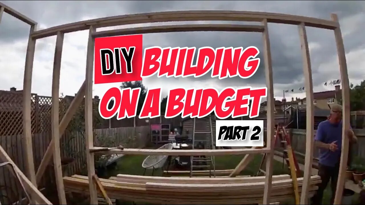 DIY SOS | Building on a budget part 2