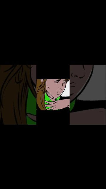 Coloring of Snow Drift 1 Page 21 short #crosscomics #snowdrift