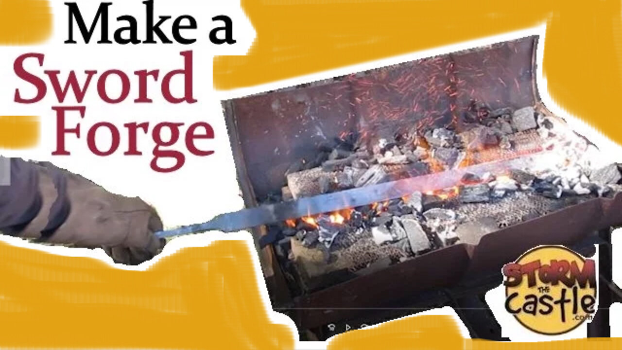 How to Make a Sword Forge