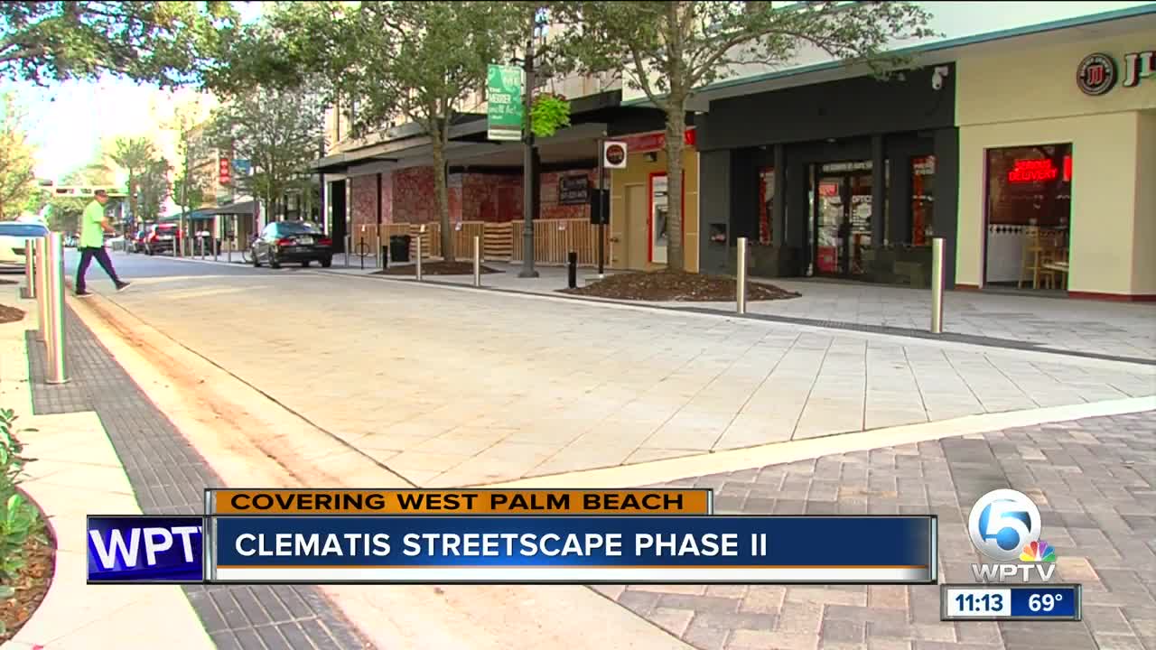 Clematis Streetscape set to undergo phase II