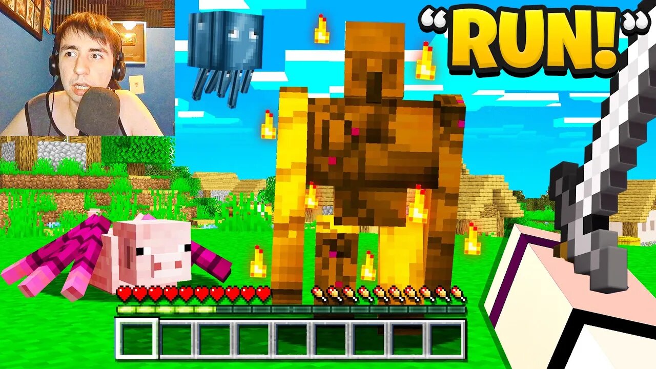 I Trolled With MUTATED Creatures Mod! - Minecraft