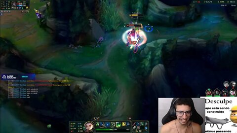 E ESSA BRIGA PELO PISTOURO KKKKK