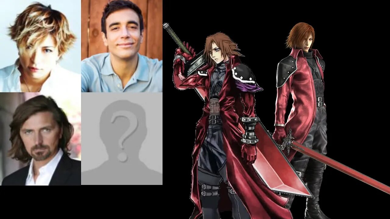 Video Game Voice Comparison- Genesis (Final Fantasy VII)