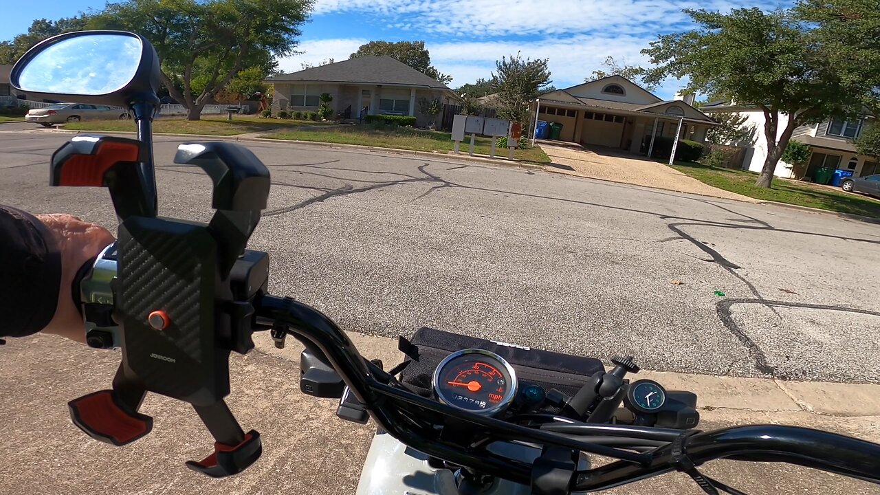 Scooter ride and rant