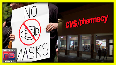 MUST WATCH: Epic Anti-Mask Flash Mob Takes Over CVS Shouting ‘FREEDOM’