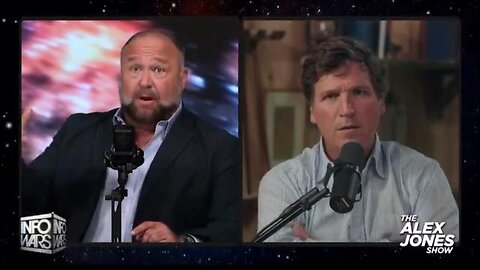 Tucker Carlson's Full InfoWars Interview With Alex Jones