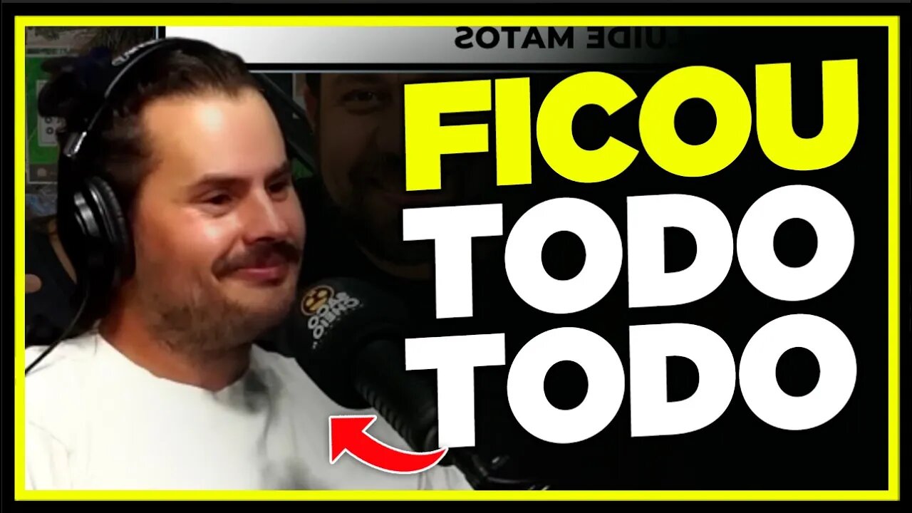 REACT: LUIDE FICOU TÍMIDO COM RENAN! | Cortes do @MBLiveTV