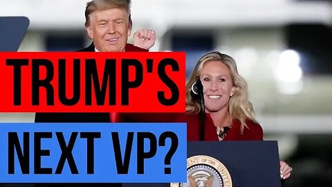 Who Will Be Trump's VP In 2024?