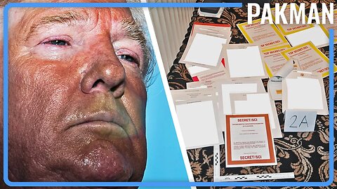 Trump PERSONALLY Packed Stash of Documents Brought to His House, Kept Hundreds More